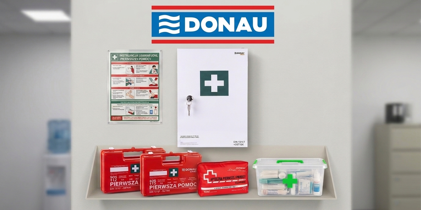 DONAU PLUS სამედიცინო ყუთები