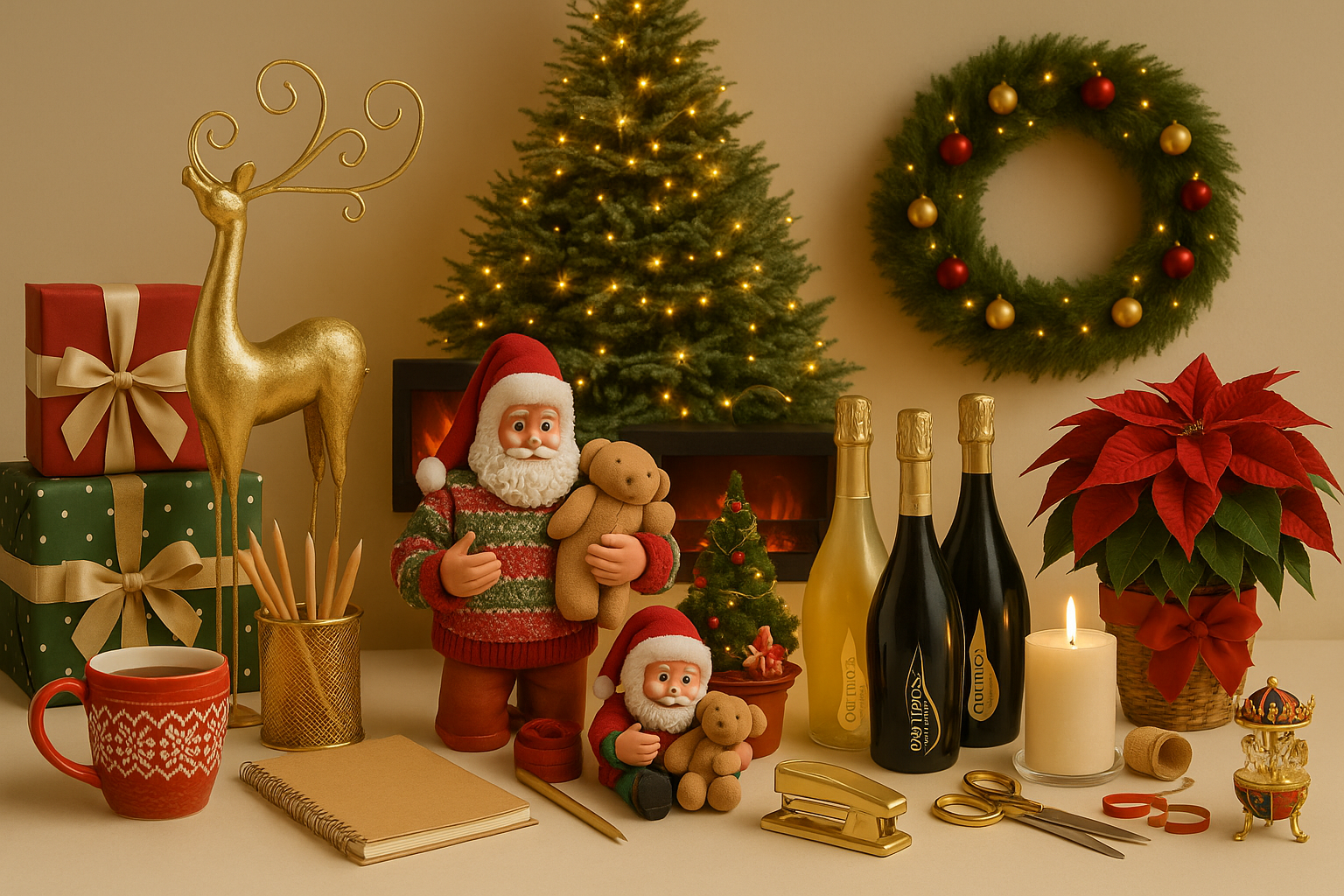 საახალწლო განწყობა იწყება აქ! მოამზადე ოფისი ახალი წლისთვის ოფისმარტთან ერთად