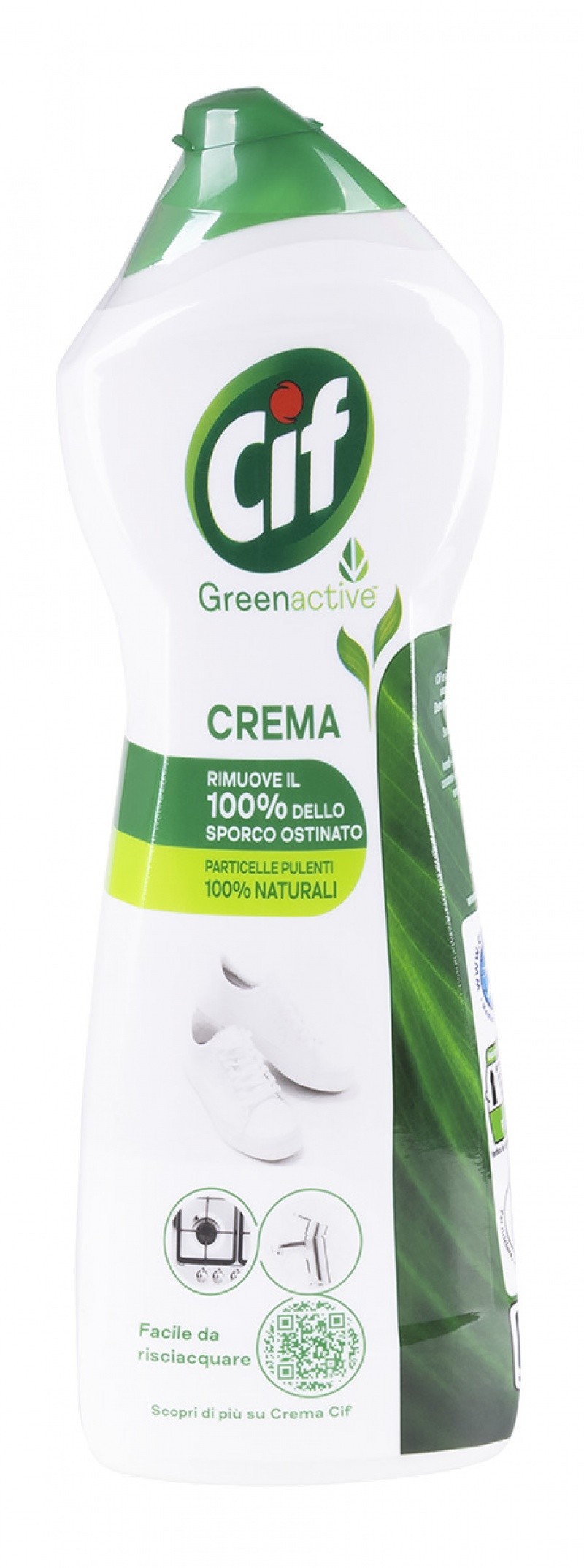 მრავალფუნქციური სახეხი / საწმენდი კრემი "სიფი / CIF"  750მლ. თეთრი 