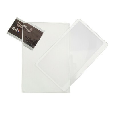 გამადიდებელი შუშა/ჩანთა "ECOLOR" V2805  9.4 X 6 X 0.1 სმ