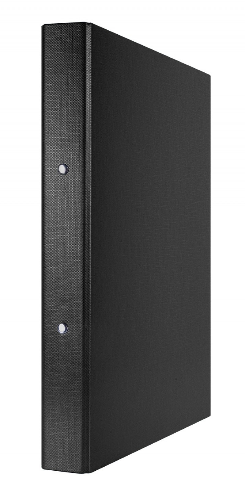 ბაინდერი - საქაღალდე 2 რგოლით DONAU შავი