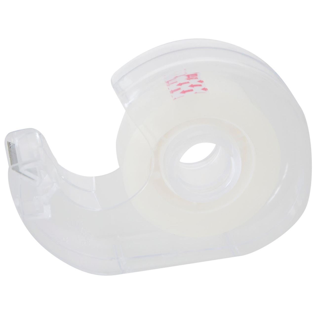 SELF-ADHESIVE TAPE, OFFICE PRODUCTS, 19MMX33M, DISPENSER, CLEAR