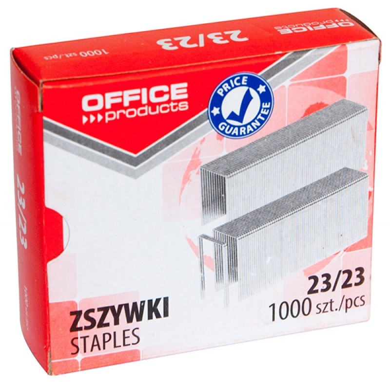 STAPLES 23/23 OFFICE PRODUCTS 1000 PCS