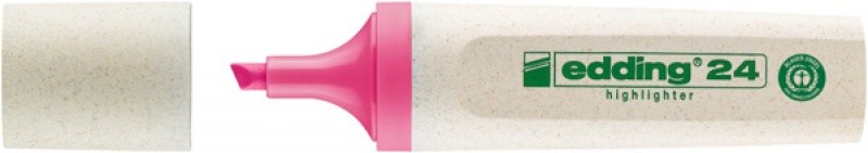 ტექსტმარკერი ვარდისფერი EDDING ECOLINE E-24, 2-5მმ