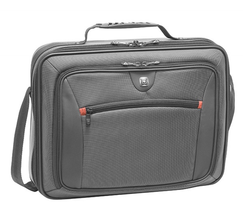 WENGER, INSIGHT COMPUTER CASE, GRAY (R)