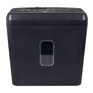 შრედერი - ქაღალდის გამანადგურებელი OFFICE PRODUCTS (8 ლიტრიანი) (ერთდროულად 5 ქაღალდს ჭრის)