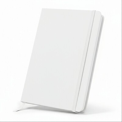 ბლოკნოტი A5 "ECOLOR" V2538 Eugene, 192 გვერდი, ხაზი, თეთრი