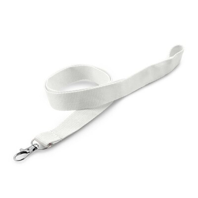 ბეიჯის ზონარი "ECOLOR" V4779-1 9x50სმ, თეთრი