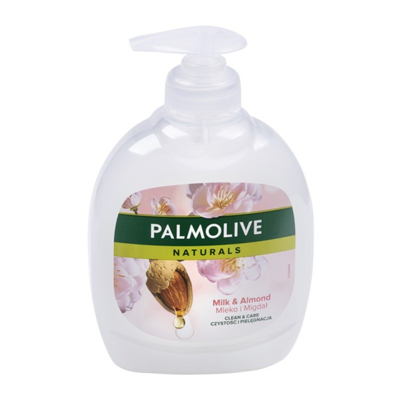 თხევადი საპონი "PALMOLIVE / პალმოლივი" 300მლ. ნუში