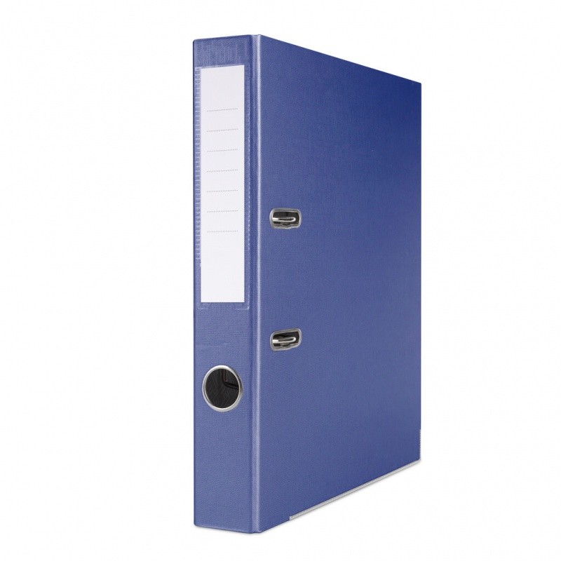LEVER ARCH FILE BASIC-S PP 5CM DARK BLUE