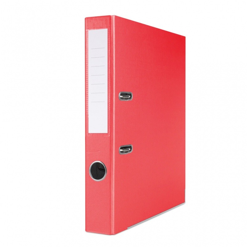 LEVER ARCH FILE BASIC-S PP 5CM RED