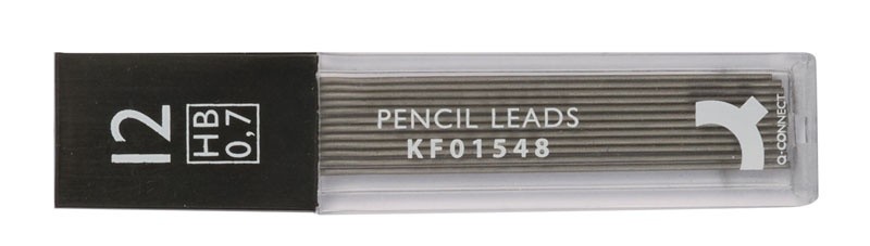 BLACK-LEAD MICROGRAPH 0,7MM HB 6CM X 12PCS