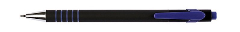 850520001 BALL PEN RETRACTABLE LAMBDA BLUE