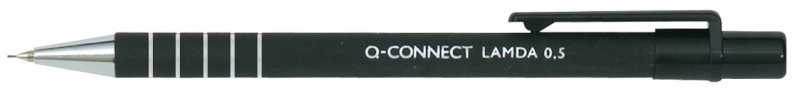 850521023 MECHANICAL PENCIL LAMBDA 0,5MM BLACK
