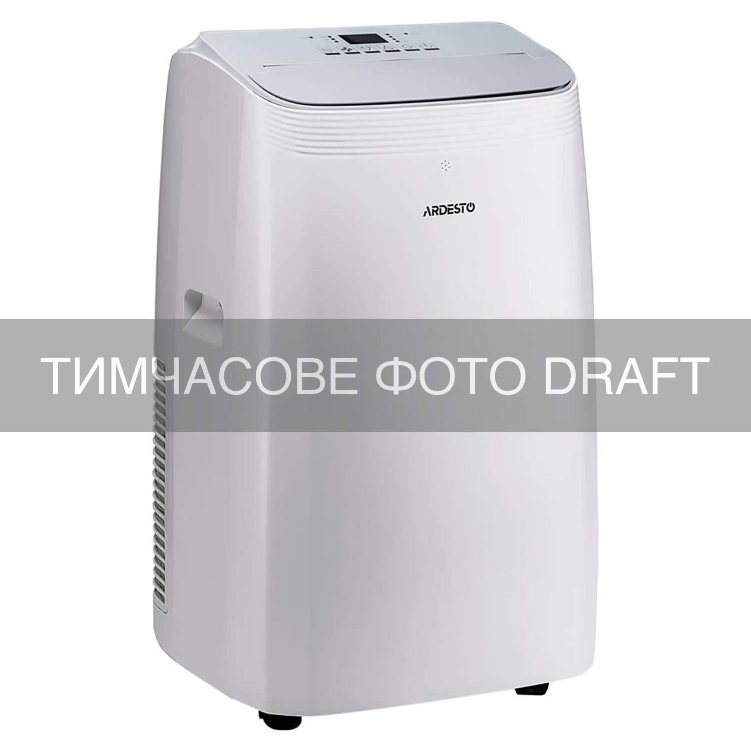 კონდიციონერი პორტაბელური : Portable Air Conditioner ARDESTO CoolFlexPro 35m2 on/off 12000BTU 3.5kW A/A+ R290 white