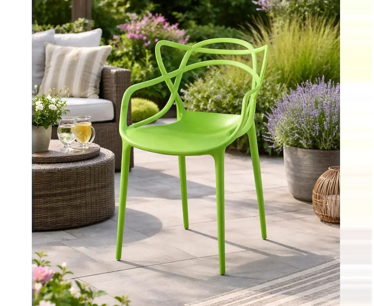 ბაღის სკამი KARMEN CHAIR 50x44x82 GREEN