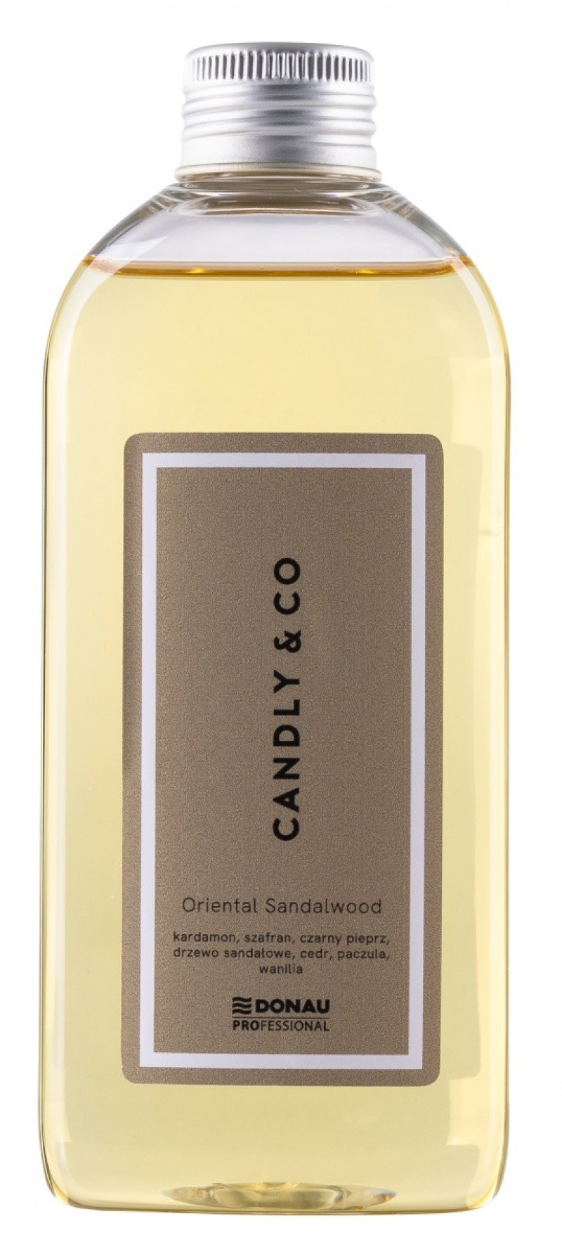 Donau by Candly ელექტრო დიფუზორის რეფილი, 200 მლ, Oriental Sandalwood