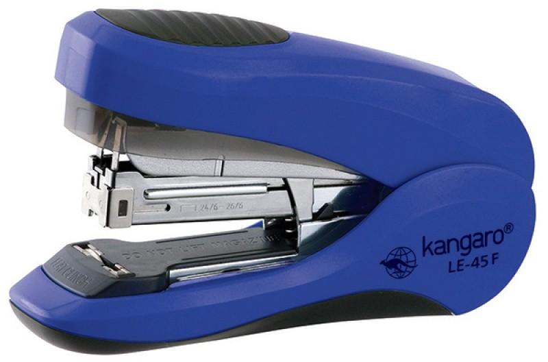 Kangaro LE-45F სტეპლერი, 30-40 ფურცელი, სამეფო ლურჯი