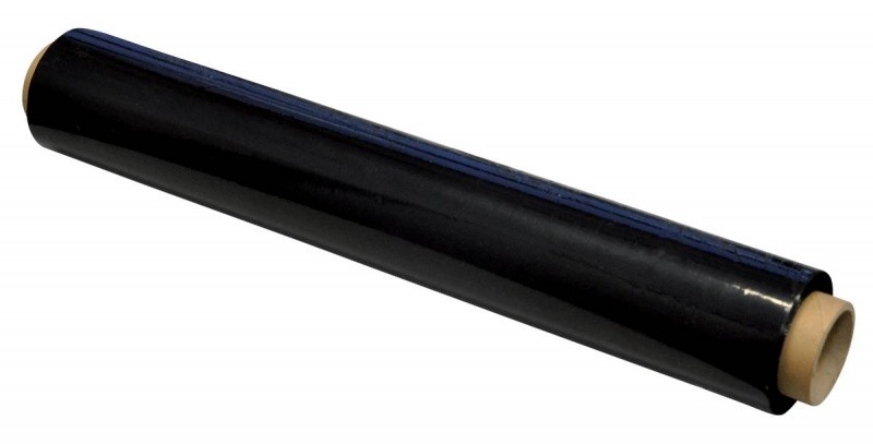 ხელის სტრეჩ ფირი Office Products, 1 რულონი, 1.7 კგ ნეტო, შავი
