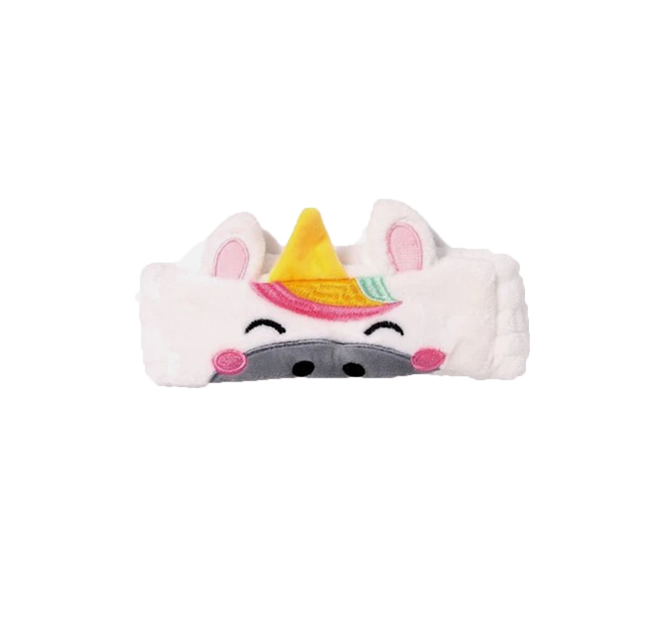 Adoracorns Astra the Unicorn რბილი კოსმეტიკური თავსამაგრი