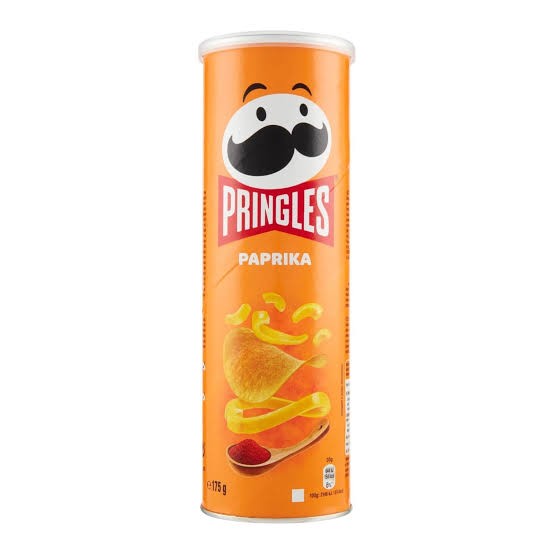 ჩიფსი "პრინგლსი" PAPRIKA 165გრ.