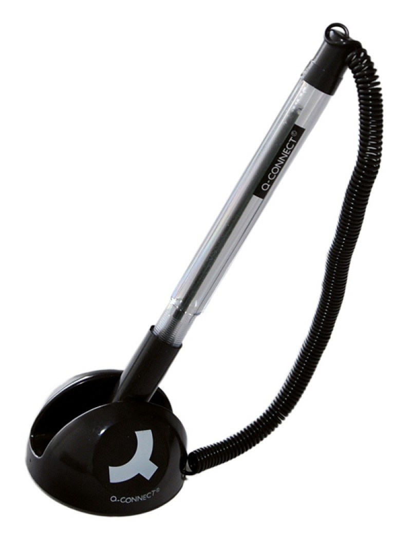 RECEPTION PEN Q-CONNECT BLUE LINE 0,7MM DIA 1,0 MM ON THE BLISTERCARD