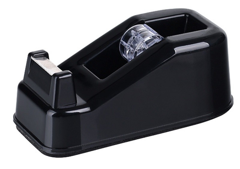 სკოჩის მოსახევი სამაგიდე დისპენსერი OFFICE PRODUCTS, 12.5X6.5X5.5სმ, შავი