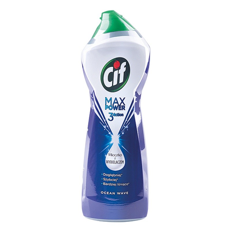 CIF CREAM FOR CLEANING MAX POWER OCEAN 1001GR