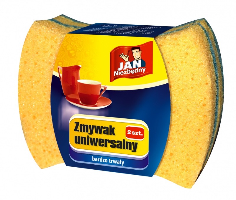 UNIVERSAL SCOURER JAN NIEZBEDNY, 2PCS