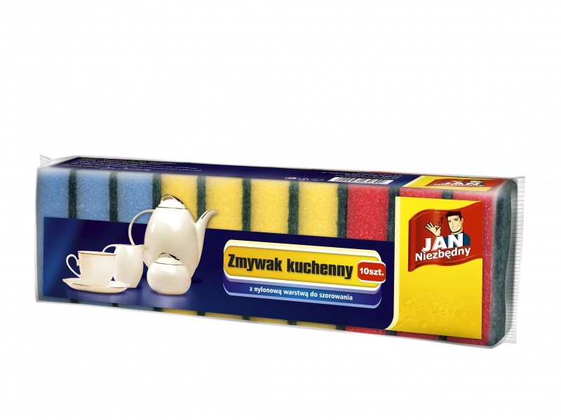 SCOURER JAN NIEZBEDNY, 10PCS