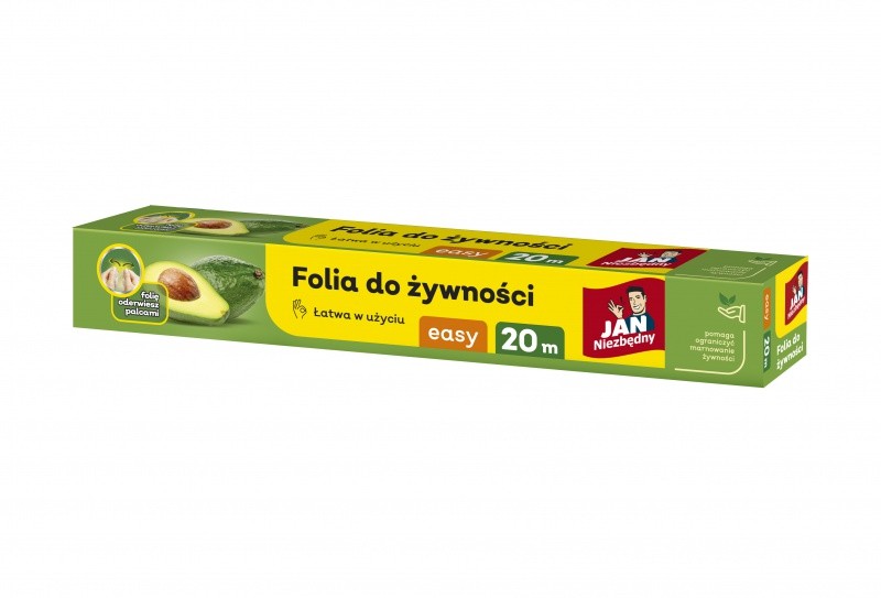 FOOD WRAP JAN NIEZBEDNY, EASY, 20 M
