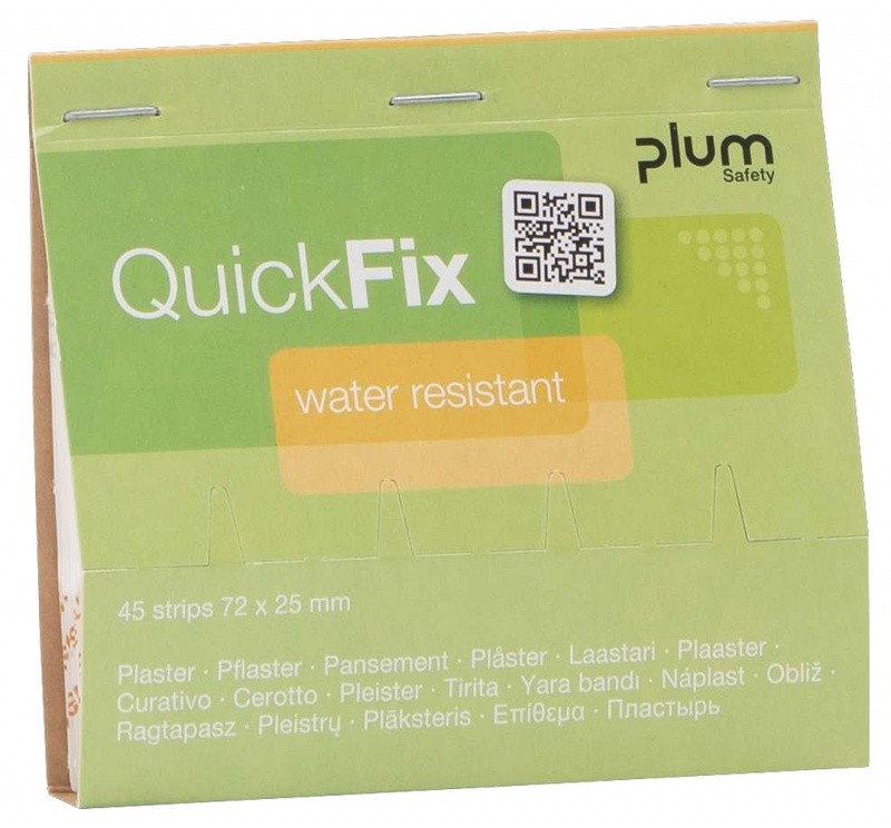 Plum QuickFix რეფილი, 45 წყალგამძლე პლასტირი