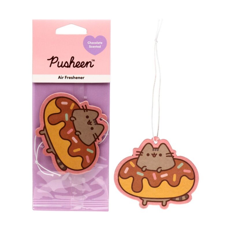 შოკოლადის არომატის Pusheen the Cat Foodie ჰაერის გამწმენდი/არომატიზატორი