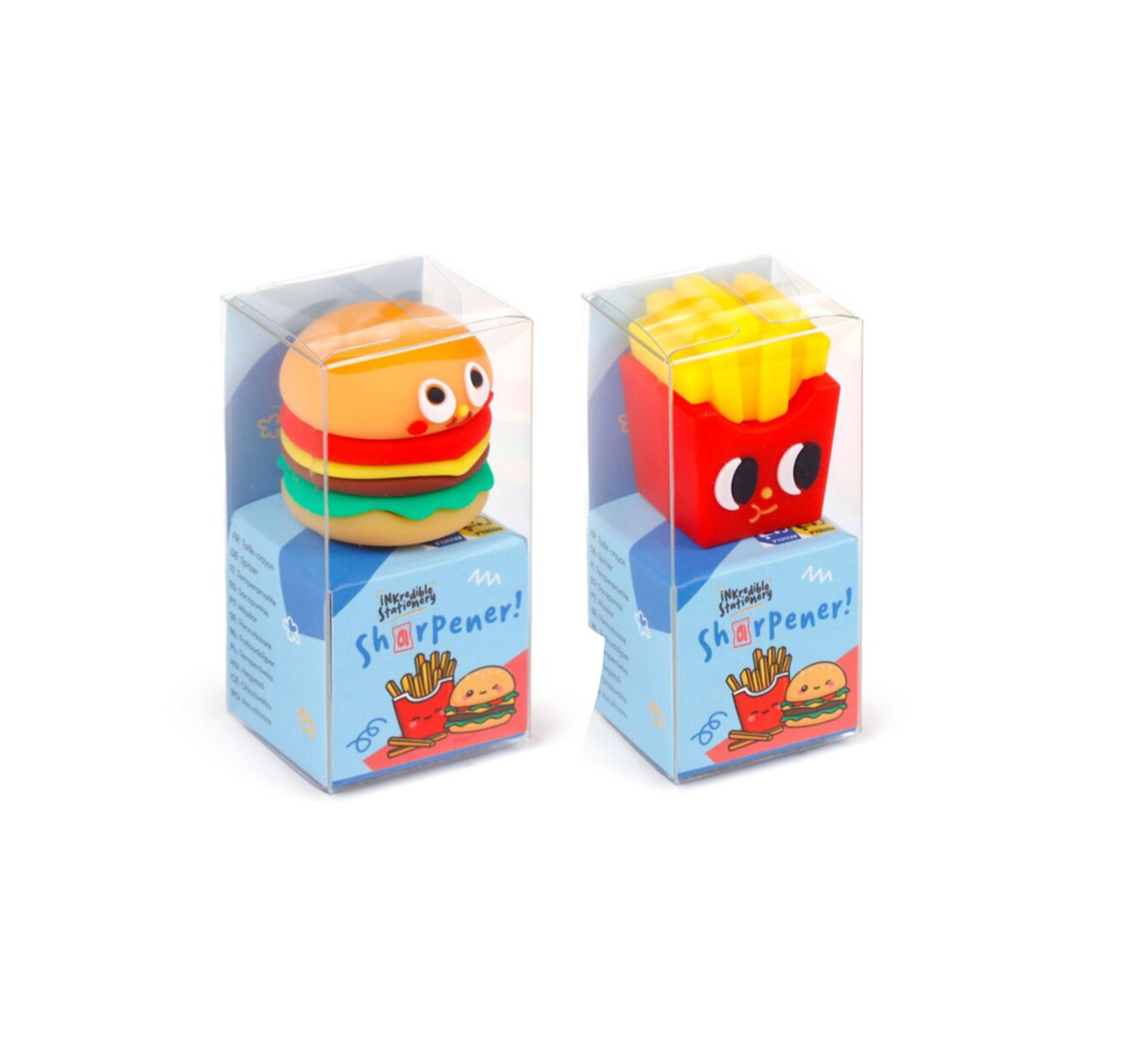 Fast Food ფანქრის სათლელი