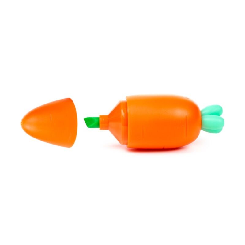 Inkredible Carrot მარკერი/ჰაილაითერი კალამი