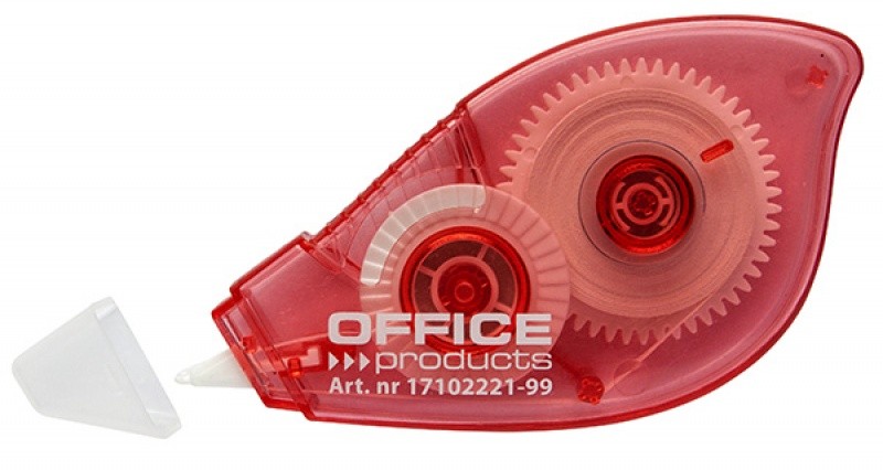 CORRECTION TAPE, OFFICE PRODUCTS, 4,2MM X 12M, OPP BAG