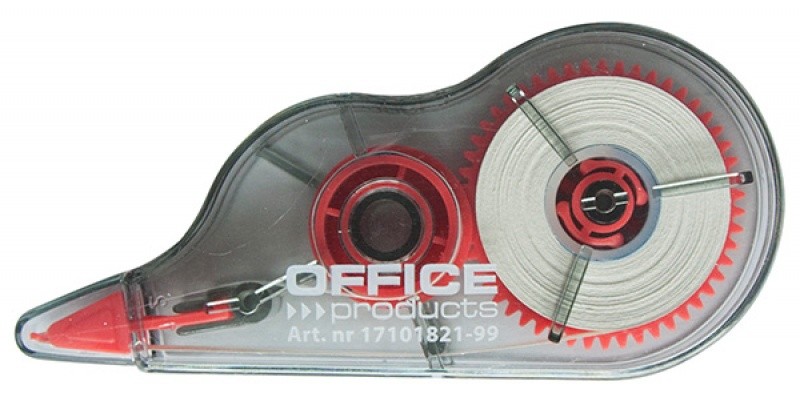 CORRECTION TAPE, OFFICE PRODUCTS, 5MMX8M, OPP BAG