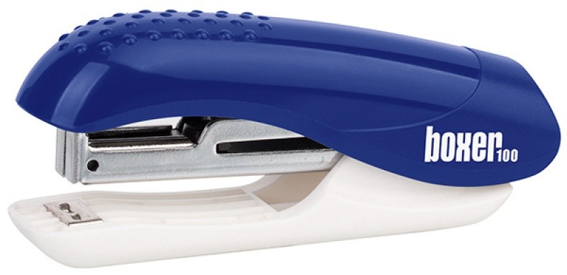 7320136001 STAPLER BOXER 100 NO.10  BLUE