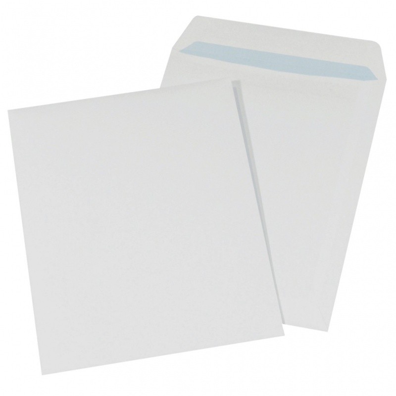 SELF SEAL ENVELOPE, C5,162X229 MM, 50 PCS, WHITE
