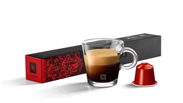 ყავის კაფსულები Nespresso Espresso Napoli OL (10 ცალიანი კოლოფი)
